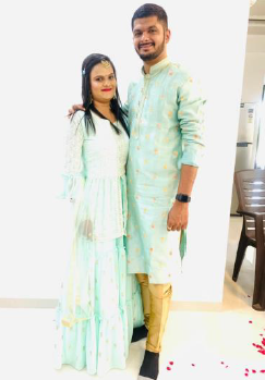 Shaili & Yash